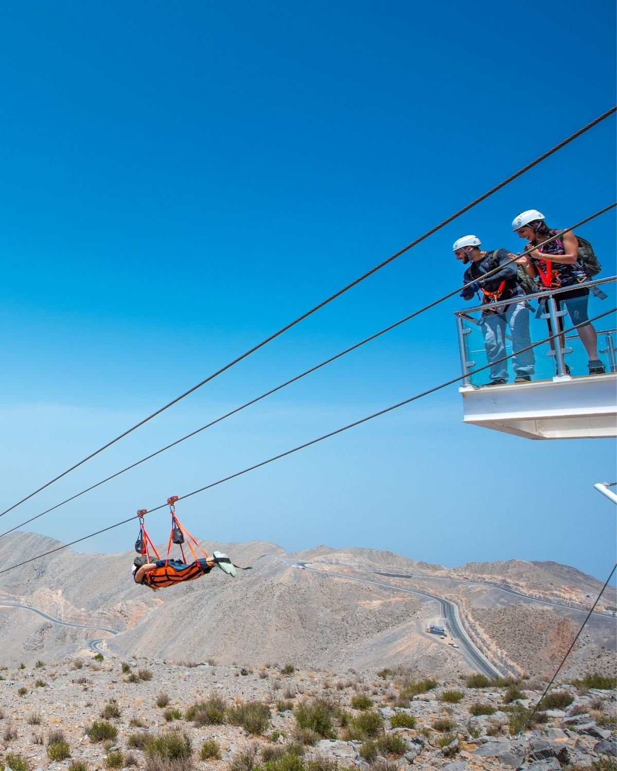 Ras Al Khaimah Jebel Jais Zipline Offers | Rak Zipline Tour Booking