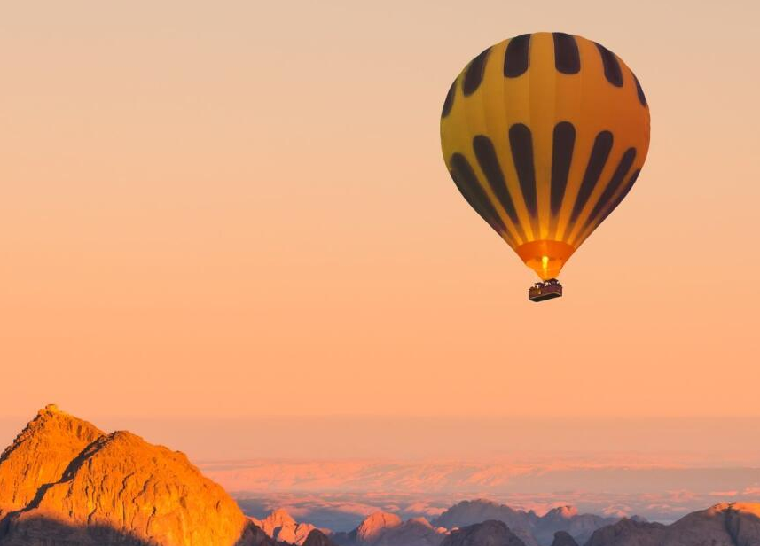 Ras Al Khaimah Hot Air Balloon Online Ticket Booking